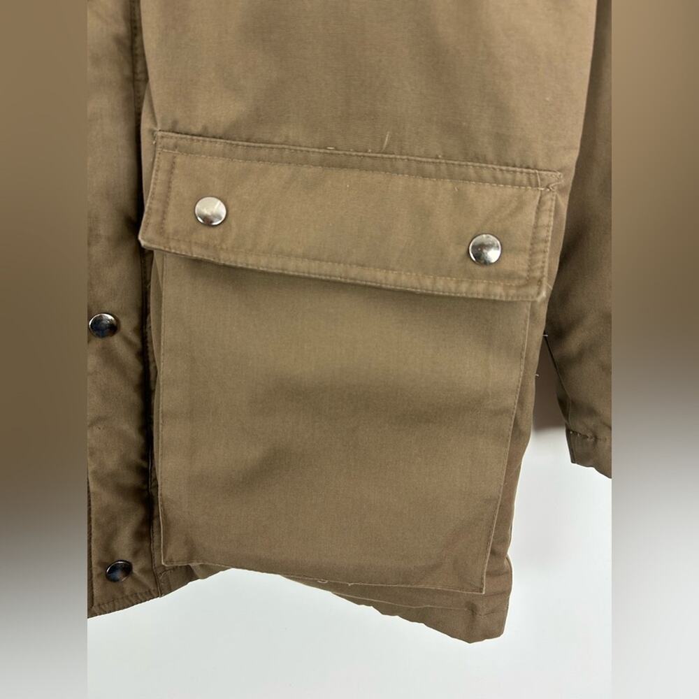 Vintage Turtle Bay Goose Down Mens Puffer Coat Jacket Size Small - Picture 3 of 16